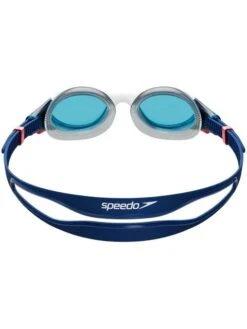 Speedo Biofuse 2.0 Goggles - Blue/Ammonite Blue/White/Red -Outlet Swim Goggles Pro Store 00233214502 2
