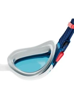 Speedo Biofuse 2.0 Goggles - Blue/Ammonite Blue/White/Red -Outlet Swim Goggles Pro Store 00233214502 3