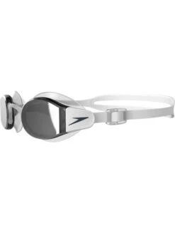Speedo Mariner Pro Goggles - Chrome Mirror/White/Clear