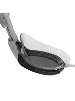 Speedo Mariner Pro Goggles - Chrome Mirror/White/Clear -Outlet Swim Goggles Pro Store 00237314553 3