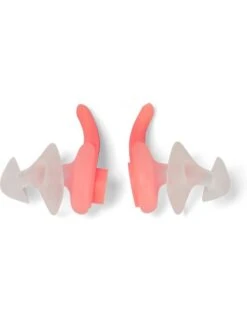 Speedo Biofuse Earplugs - Clear/Fluro Tangerine 8 Speedo Biofuse Earplugs - Clear/Fluro Tangerine -Outlet Swim Goggles Pro Store 00237414492 2