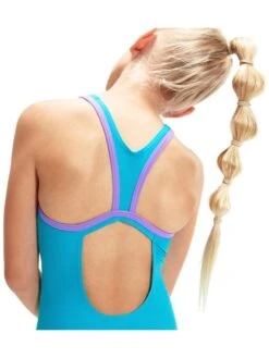 Speedo Flyback One Piece - Boom Logo/Miami Lilac -Outlet Swim Goggles Pro Store 00304115169 6