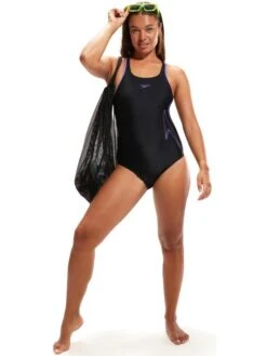 Speedo Racerback One Piece - Boom Logo/Miami Lilac 13 Speedo Racerback One Piece - Boom Logo/Miami Lilac -Outlet Swim Goggles Pro Store 00304315134 4