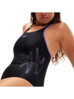 Speedo Racerback One Piece - Boom Logo/Miami Lilac 15 Speedo Racerback One Piece - Boom Logo/Miami Lilac -Outlet Swim Goggles Pro Store 00304315134 6