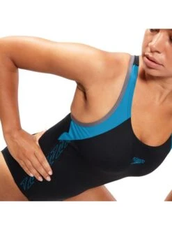 Speedo Flyback One Piece - HyperBoom/Bolt/Dove 17 Speedo Flyback One Piece - HyperBoom/Bolt/Dove -Outlet Swim Goggles Pro Store 00305015160 6