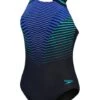 Speedo Medalist One Piece - Chroma Blue/Aquarium/Miami Lilac