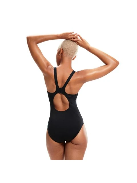 Speedo Muscleback One Piece - Chroma Blue/Aquarium 7 Speedo Muscleback One Piece - Chroma Blue/Aquarium - Image 5