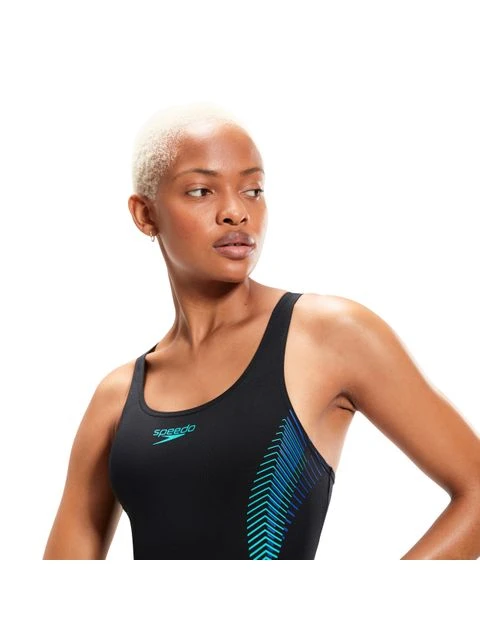 Speedo Muscleback One Piece - Chroma Blue/Aquarium 8 Speedo Muscleback One Piece - Chroma Blue/Aquarium - Image 6