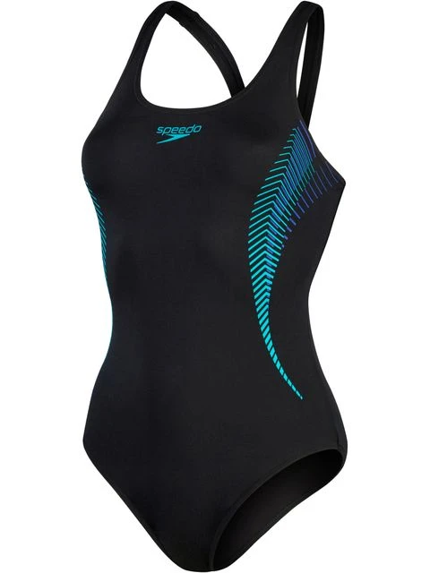 Speedo Muscleback One Piece - Chroma Blue/Aquarium 3 Speedo Muscleback One Piece - Chroma Blue/Aquarium