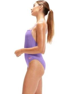 Speedo Adjustable Thinstrap One Piece - Miami Lilac -Outlet Swim Goggles Pro Store 00307715428 5