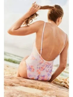 Speedo Adjustable Thinstrap One Piece - Miami Lilac/Soft Coral 24 Speedo Adjustable Thinstrap One Piece - Miami Lilac/Soft Coral -Outlet Swim Goggles Pro Store 00309414496 12