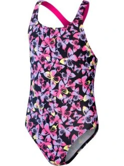 Speedo Medalist One Piece - Rose Violet/Miami Lilac