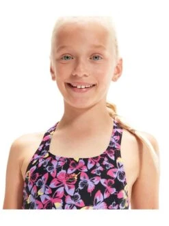 Speedo Medalist One Piece - Rose Violet/Miami Lilac -Outlet Swim Goggles Pro Store 00310614734 4