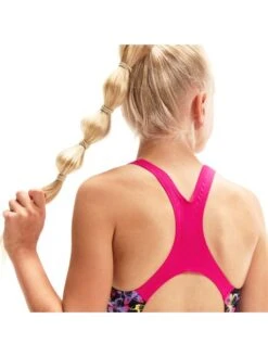 Speedo Medalist One Piece - Rose Violet/Miami Lilac -Outlet Swim Goggles Pro Store 00310614734 5