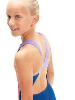 Speedo Pulseback One Piece - Soft Coral/Miami Lilac -Outlet Swim Goggles Pro Store 00313515207 6