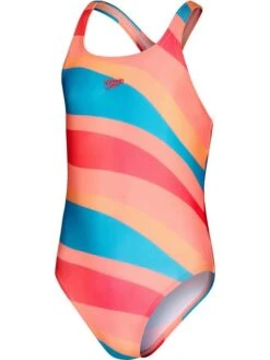 Speedo Medalist One Piece - Soft Coral/Aquarium