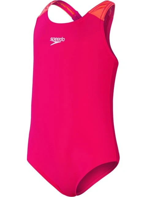 Speedo Medalist One Piece - Cherry Pink/Coral 3 Speedo Medalist One Piece - Cherry Pink/Coral