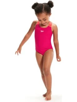 Speedo Medalist One Piece - Cherry Pink/Coral 5 Speedo Medalist One Piece - Cherry Pink/Coral -Outlet Swim Goggles Pro Store 00314115468