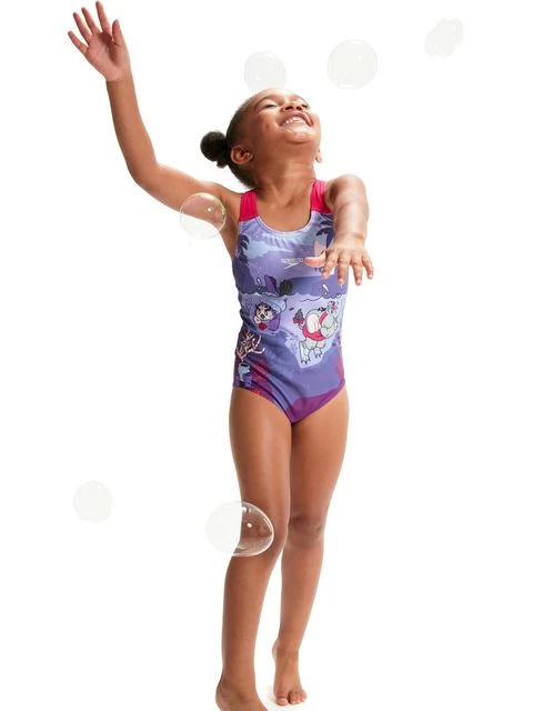 Speedo Crossback One Piece - Swim Squad 4 Speedo Crossback One Piece - Swim Squad - Image 2