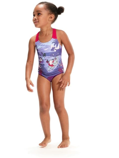 Speedo Crossback One Piece - Swim Squad 5 Speedo Crossback One Piece - Swim Squad - Image 3