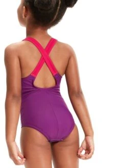 Speedo Crossback One Piece - Swim Squad 18 Speedo Crossback One Piece - Swim Squad -Outlet Swim Goggles Pro Store 00314214805 6