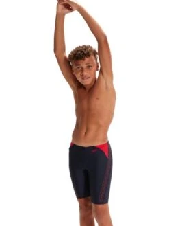 Speedo Splice Jammers - Hyperboom Fed Red -Outlet Swim Goggles Pro Store 00315215178 2