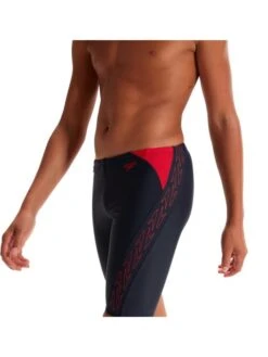 Speedo Splice Jammers - Hyperboom Fed Red -Outlet Swim Goggles Pro Store 00315215178 5