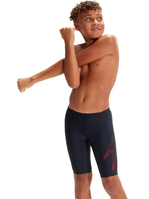 Speedo Jammers - Boom/Fed Red 4 Speedo Jammers - Boom/Fed Red - Image 2