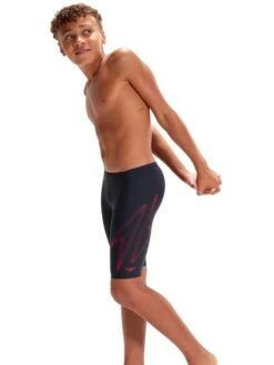 Speedo Jammers - Boom/Fed Red 10 Speedo Jammers - Boom/Fed Red -Outlet Swim Goggles Pro Store 00315515183 2