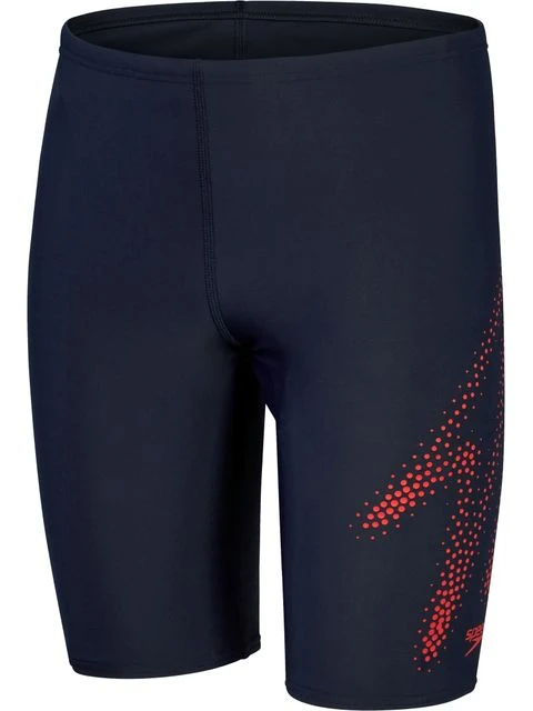 Speedo Jammers - Boom/Fed Red 3 Speedo Jammers - Boom/Fed Red
