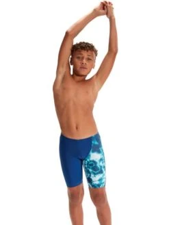 Speedo V-Cut Jammers - Ammonite/Aquarium -Outlet Swim Goggles Pro Store 00316114531 2