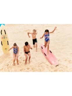 Speedo Panel Jammers - Flame/Yellow/Green -Outlet Swim Goggles Pro Store 00316214735 6