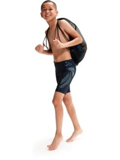 Speedo Jammers - Navy/Bondi Blue/Spritz -Outlet Swim Goggles Pro Store 00317014378 2