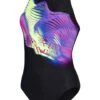 Speedo Medalist One Piece - Electric Pink/Miami Lilac/Bright Zest -Outlet Swim Goggles Pro Store 00317115192