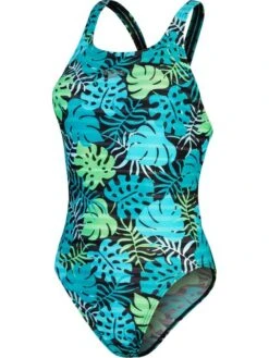 Speedo Leaderback One Piece - Aquarium/Aquasplash