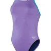 Speedo Lattice Back One Piece - Miami Lilac/Aquarium 2 Speedo Lattice Back One Piece - Miami Lilac/Aquarium -Outlet Swim Goggles Pro Store 00317815500