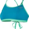 Speedo Tie Back Crop Top - Aquarium/Fake Green 1 Speedo Tie Back Crop Top - Aquarium/Fake Green -Outlet Swim Goggles Pro Store 00318015501