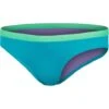 Speedo Solid Waistband Briefs - Aquarium/Fake Green