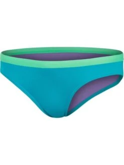 Speedo Solid Waistband Briefs - Aquarium/Fake Green