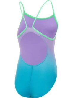 Speedo Thinstrap One Piece - Ombre Miami Lilac/Aquarium -Outlet Swim Goggles Pro Store 00340715799 1