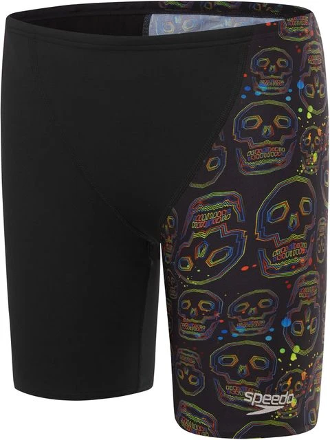 Speedo V-Cut Jammers - Skull Multi 3 Speedo V-Cut Jammers - Skull Multi