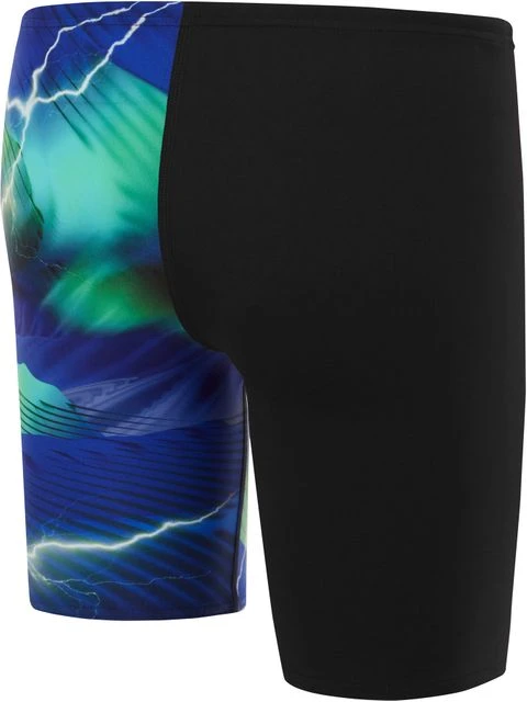 Speedo V-Cut Jammers - Lightning Aquarium 4 Speedo V-Cut Jammers - Lightning Aquarium - Image 2