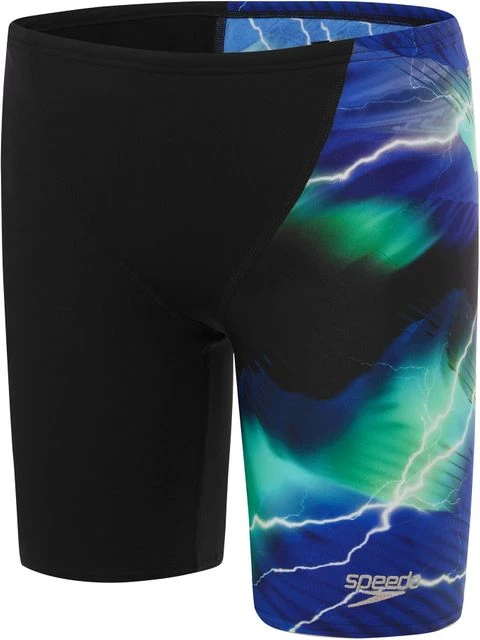 Speedo V-Cut Jammers - Lightning Aquarium 3 Speedo V-Cut Jammers - Lightning Aquarium