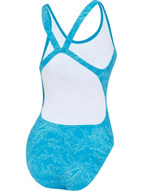 Speedo Boomstar Leaderback One Piece - Pool 4 Speedo Boomstar Leaderback One Piece - Pool - Image 2