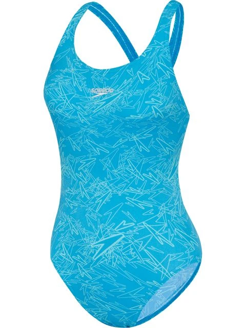 Speedo Boomstar Leaderback One Piece - Pool 3 Speedo Boomstar Leaderback One Piece - Pool