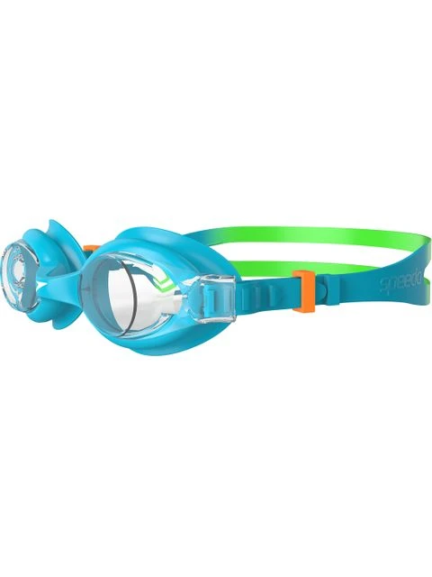 Speedo Infant Skoogle Goggles - Clear/Blue/Green/Orange 4 Speedo Infant Skoogle Goggles - Clear/Blue/Green/Orange - Image 2