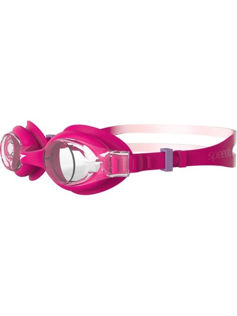 Speedo Infant Skoogle Goggles - Clear/Blossom/Electric Pink 4 Speedo Infant Skoogle Goggles - Clear/Blossom/Electric Pink - Image 2