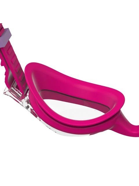 Speedo Infant Skoogle Goggles - Clear/Blossom/Electric Pink 6 Speedo Infant Skoogle Goggles - Clear/Blossom/Electric Pink - Image 4