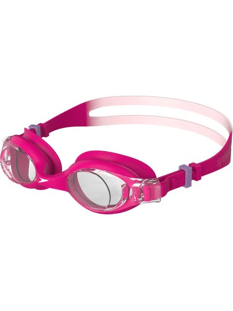 Speedo Infant Skoogle Goggles - Clear/Blossom/Electric Pink 3 Speedo Infant Skoogle Goggles - Clear/Blossom/Electric Pink