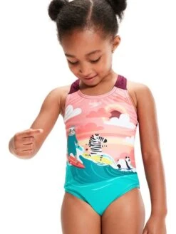 Speedo One Piece - Surfs Up 15 Speedo One Piece - Surfs Up -Outlet Swim Goggles Pro Store 0797015159 9